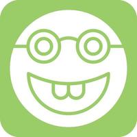 Nerd Icon Style vector