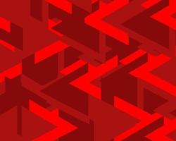 red absctract background vector