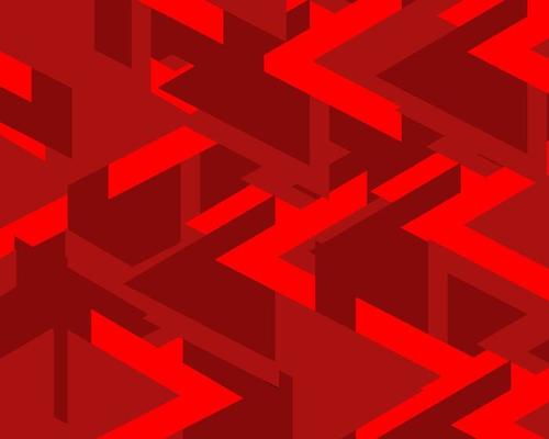 red absctract background