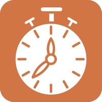 Stopwatch Icon Style vector