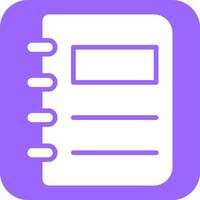 Book Icon Style vector