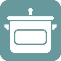 Pot Icon Style vector
