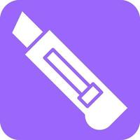 Paper Cutter Icon Style vector