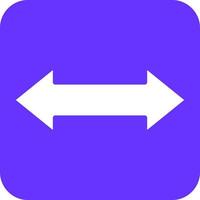 Double Arrow Icon Style vector