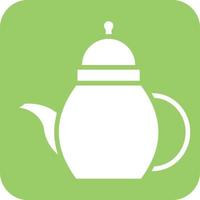 Teapot Icon Style vector