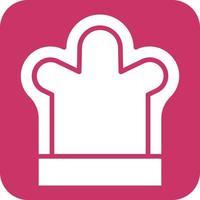 Chef Hat Icon Style vector