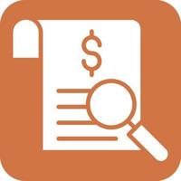 Audit Icon Style vector