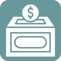 Donation Icon Style vector