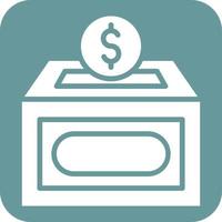 Donation Icon Style vector