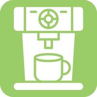 Coffee Machine Icon Style vector