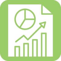 Report Icon Style vector