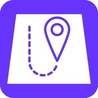 Map Icon Style vector