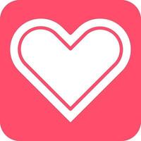 Heart Icon Style vector