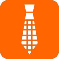 Tie Icon Style vector