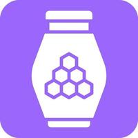 Honey Icon Style vector