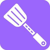 Spatula Icon Style vector