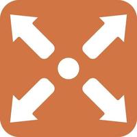 Expand Icon Style vector