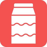 Milk Icon Style vector