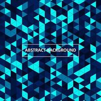 Abstract background geometry 3d with blue color good for sosial media content, wallpaper, design, print, mockup vector