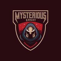 Mysterious Knight Esports Logo vector
