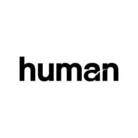 The Human logo vector design