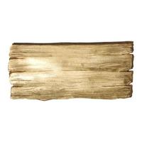piezas de acuarela de madera. letrero de madera para copiar espacio. fondo de textura de madera con acuarela pintada a mano. vector