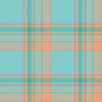 Plaid seamless pattern. Check fabric texture. Vector textile print.