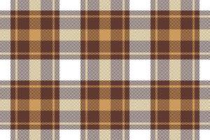Plaid pattern seamless. Check fabric texture. Stripe square background. Vector textile design.
