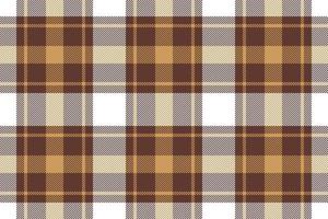 Plaid pattern seamless. Check fabric texture. Stripe square background. Vector textile design.