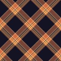 vector de patrón de cuadros sin costuras de tartán escocia. tela de fondo retro. textura geométrica cuadrada de color de verificación vintage para impresión textil, papel de regalo, tarjeta de regalo, diseño de papel tapiz.