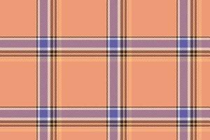 Plaid background, check seamless pattern. Vector fabric texture for textile print, wrapping paper, gift card or wallpaper.