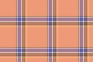 Plaid background, check seamless pattern. Vector fabric texture for textile print, wrapping paper, gift card or wallpaper.