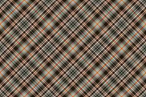 Seamless pattern of scottish tartan plaid. Repeatable background with check fabric texture. Vector backdrop striped textile print.
