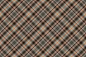 Seamless pattern of scottish tartan plaid. Repeatable background with check fabric texture. Vector backdrop striped textile print.