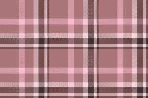 Plaid background, check seamless pattern. Vector fabric texture for textile print, wrapping paper, gift card or wallpaper.