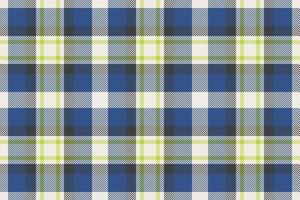 Plaid background, check seamless pattern. Vector fabric texture for textile print, wrapping paper, gift card or wallpaper.