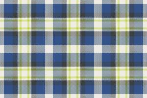 Plaid background, check seamless pattern. Vector fabric texture for textile print, wrapping paper, gift card or wallpaper.