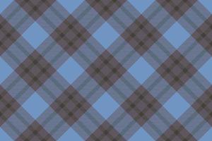 Tartan plaid background, diagonal check seamless pattern. Vector fabric texture for textile print, wrapping paper, gift card, wallpaper.