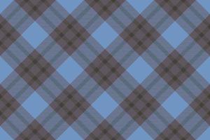 Tartan plaid background, diagonal check seamless pattern. Vector fabric texture for textile print, wrapping paper, gift card, wallpaper.