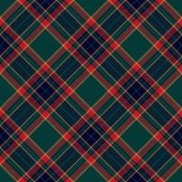 Tartan scotland seamless plaid pattern vector. Retro background fabric. Vintage check color square geometric texture for textile print, wrapping paper, gift card, wallpaper design. vector