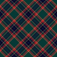 Tartan scotland seamless plaid pattern vector. Retro background fabric. Vintage check color square geometric texture for textile print, wrapping paper, gift card, wallpaper design. vector