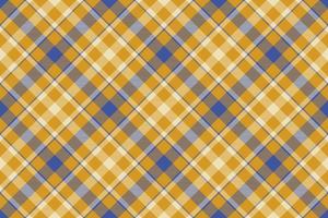 Tartan plaid background, diagonal check seamless pattern. Vector fabric texture for textile print, wrapping paper, gift card, wallpaper.