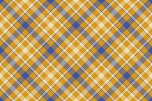 Tartan plaid background, diagonal check seamless pattern. Vector fabric texture for textile print, wrapping paper, gift card, wallpaper.