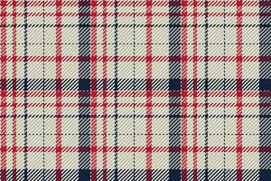 Seamless pattern of scottish tartan plaid. Repeatable background with check fabric texture. Vector backdrop striped textile print.