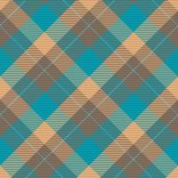 Seamless pattern of scottish tartan plaid. Repeatable background with check fabric texture. Vector backdrop striped textile print.