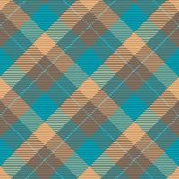 Seamless pattern of scottish tartan plaid. Repeatable background with check fabric texture. Vector backdrop striped textile print.