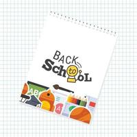 Back to School, template for Back to school , Back to school banner and card design vector