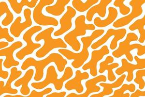 Abstract shape layout composition pattern for background design vector