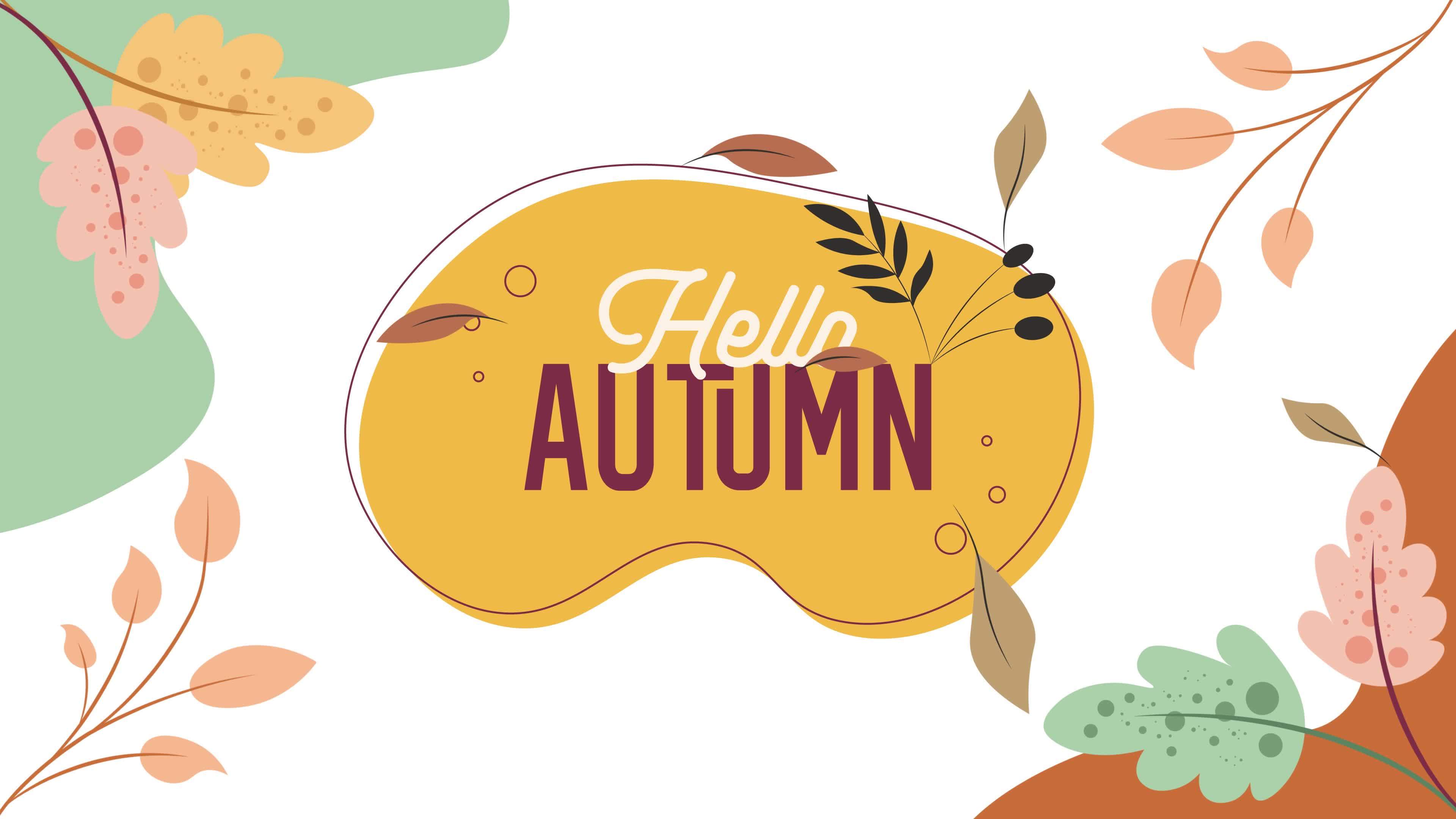 Autumn Season Animation Perfect For Intros openings posts Hello Autumn best-fall-2023-anime