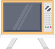 ilustración vectorial de televisión en un fondo. símbolos de calidad premium. iconos vectoriales para concepto y diseño gráfico. vector